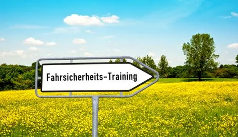 Driving Safety Training Stock Photos