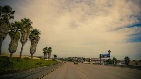 Driving San Diego Stock Footage 1002457