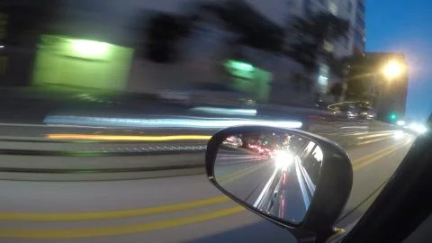 Driving in San Francisco Stock Photos