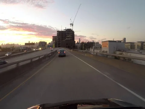 Driving in San Francisco (time lapse) Stock Footage 77693032