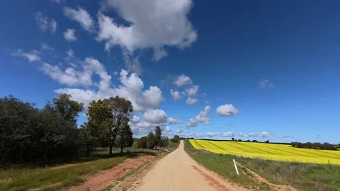Driving - Scenic Rd Monteagle NSW Stock Footage 331696361