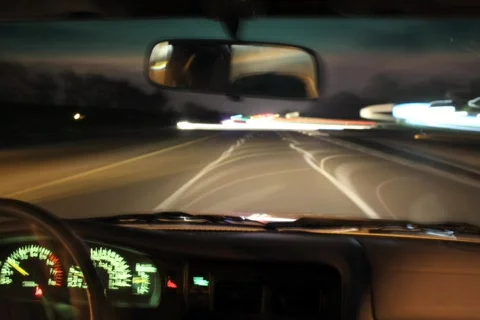 Driving SD Stock Footage 338435