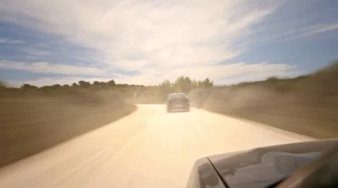 Driving to the sea Stock Footage 7910172