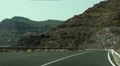 Driving serpentines in Gran Canaria HD Footage