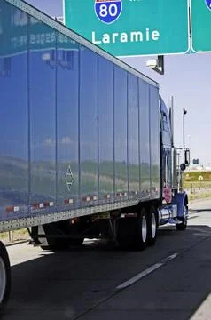Driving In The Shade Stock Photos