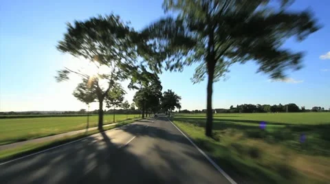 Driving Shot - Germany  1 Stock Footage 11608461