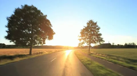 Driving Shot - Germany 10 Video stock 11608481