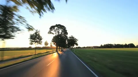 Driving Shot - Germany 11 Stock Footage 11608522