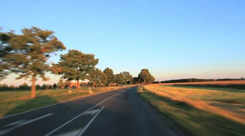 Driving Shot - Germany 13 Video stock 11608567