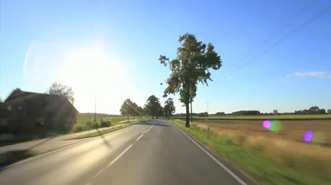 Driving Shot - Germany 2 Stock Footage 11608605
