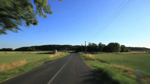 Driving Shot - Germany 3 Stock Footage 11608690