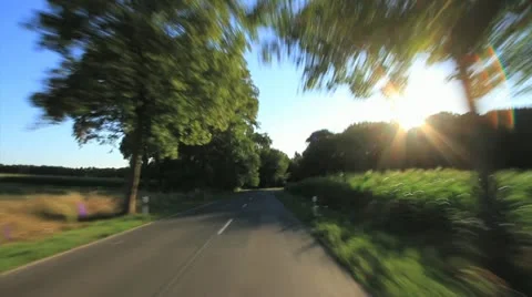 Driving Shot - Germany 4 Video stock 11608719