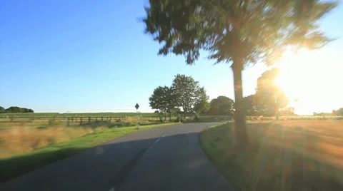 Driving Shot - Germany 6 Stock Footage 11608766