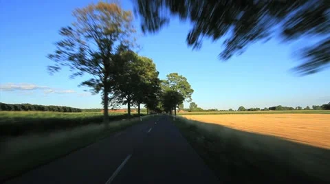 Driving Shot - Germany 7 Stock Footage 11608783