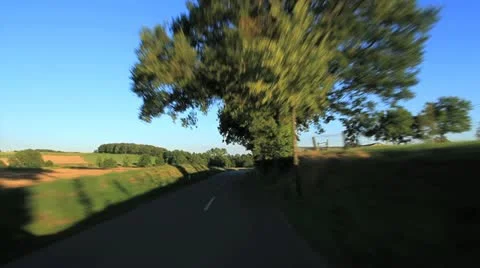 Driving Shot - Germany 8 스톡 동영상 11608810