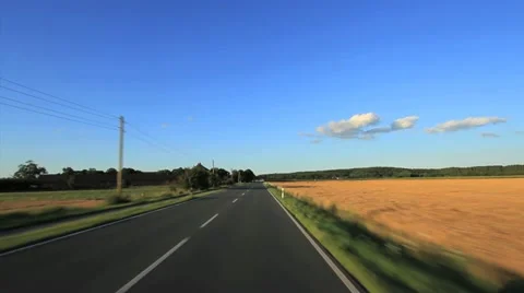 Driving Shot - Germany 9 Stock Footage 11608832