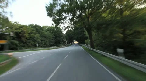 Driving Shot Road - Germany 4 Stock-Footage 11608853