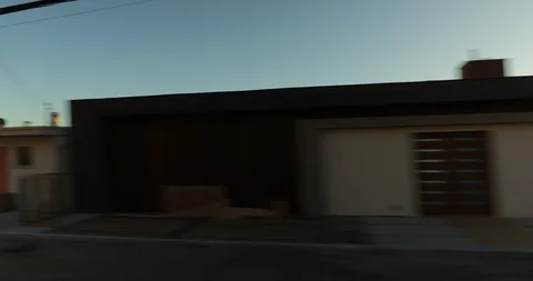 Driving shots through Malibu. Los Angeles, California Stock Footage 99134885