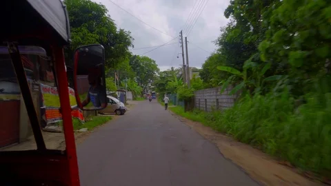 Driving side plate, timelapse, Sri Lanka Stock-Footage 107535935