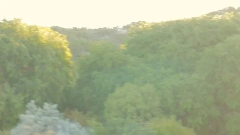 Driving side view footage 4k Stock Footage 108380968