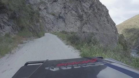 Driving Skippers Road Video stock 81882108