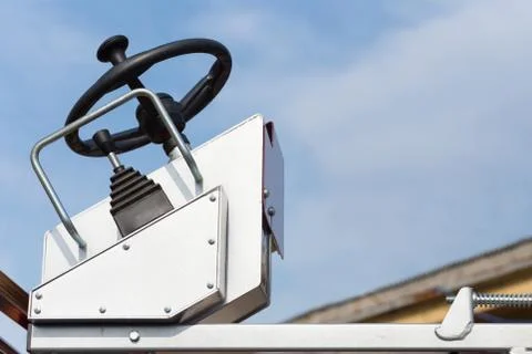 Driving to the sky Stock Photos