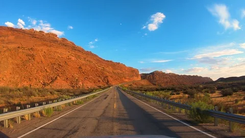 Driving Southeastern Utah Stock Footage 117218149