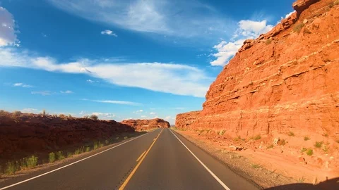 Driving Southeastern Utah 스톡 동영상 117218353