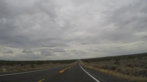 Driving southwest Stock-Footage 80433648