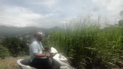 Driving in Sri Lanka 動画素材 160128869
