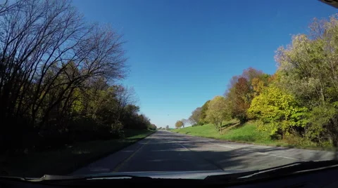 Driving St. Louis Stock Footage 49843449