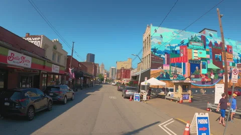 Driving The Strip District 動画素材 222030969