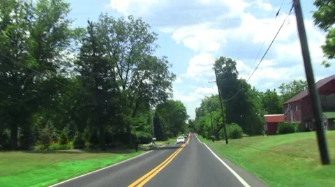 Driving sunny day4 Stock Footage 8559499