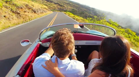 Driving into the Sunset 動画素材 53362245