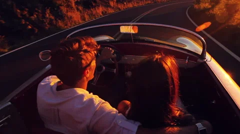 Driving into the Sunset Видео 53366717