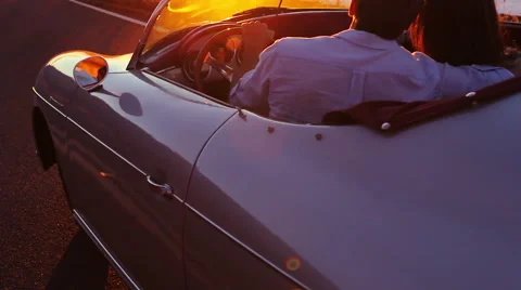 Driving into the Sunset Видео 53366880
