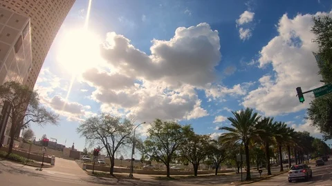 Driving Tampa 스톡 동영상 127332138