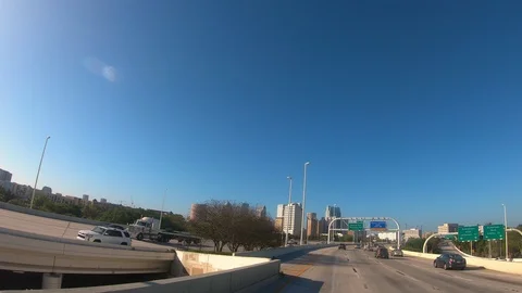 Driving Tampa Stock-Footage 127332199