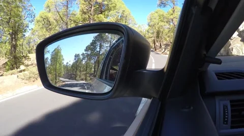 Driving in Tenerife Stock Footage 54505252