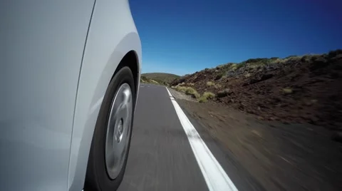 Driving in Tenerife Stock Footage 54562010