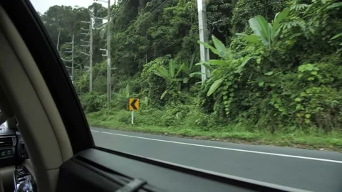 Driving in Thailand Video stock 146933461