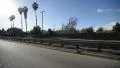 Driving Three Quater Rear 11 Freeway HD Footage