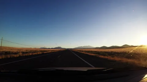 Driving through Arizona Stock Footage 49831487