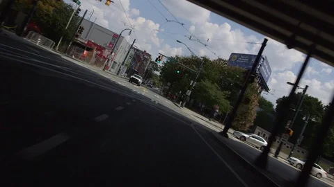 Driving Through Atlanta Stock Footage 118465326