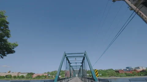 Driving through a bridge 2 Vidéo 50580549