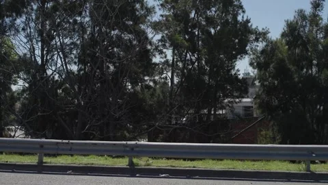 Driving through Buenos Aires suburbs Stock Footage 317579788