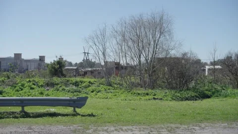 Driving through Buenos Aires suburbs Stock Footage 317579902
