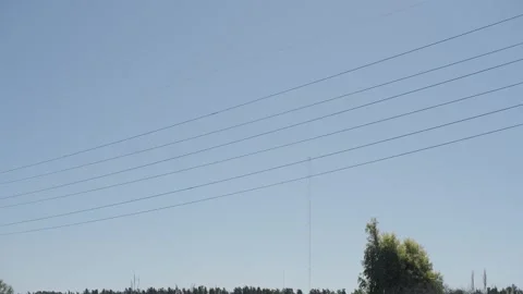 Driving through Buenos Aires suburbs Stock Footage 317580010