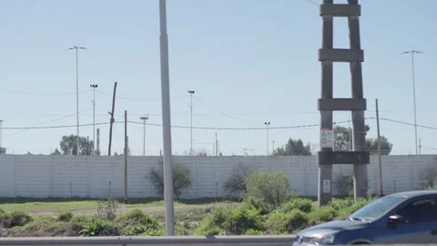 Driving through Buenos Aires suburbs Stock Footage 317580125