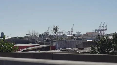 Driving through Buenos Aires suburbs Stock Footage 317580229